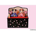 ミッキー＆ミニーのひな人形、ディズニーリゾートにひな祭りグッズ。