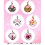 大人の美少女戦士変身ブローチ、全6種類のsilver925製ペンダント。