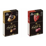 贅沢な&ldquo;大人&rdquo;のチョコボール、厳選ピーナッツと濃い苺の2種類。