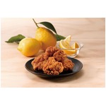 ローソンが「鶏から レモン」、さっぱりとした爽やかな風味が特長。