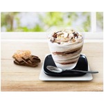 チョコ&times;ソフトの期間限定「マックフルーリー ワッフルチョコレート」。