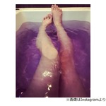 最上もが&ldquo;入浴中&rdquo;生脚ショットにファン興奮