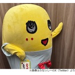 ふなっしー、新宿アルタ閉館に「感慨深いなっしなー」「跳び箱飛ばされたなっしなー」