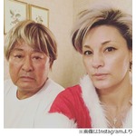 梅宮家忘年会でアンナサンタ、ドンキで購入のコスチュームを披露。