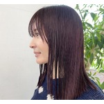 新山千春、&ldquo;暗めのピンク系&rdquo;ニューヘアカラーに「なんだか新鮮」