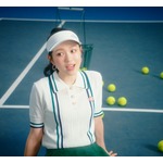 西野カナ&ldquo;復帰第2弾新曲&rdquo;MV解禁、爽やかなテニスユニフォーム＆ポニーテール姿