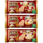 モンブラン風の「ガリガリ君」、セブンの大人気スイーツをイメージ。