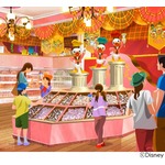 TDLにチョコレートクランチの&ldquo;特別な店舗&rdquo;