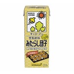 しょうゆ使った「豆乳飲料 みたらし団子」