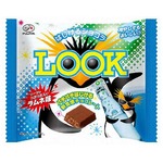 パチパチ弾けるラムネ風チョコ、不二家のロングセラー「ルック」から。