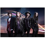 L'Arc〜en〜Cielの新アー写公開、新作「Wings Flap」のジャケ写も。