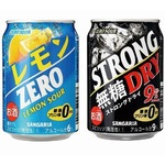 ローソン、「ちょっとだけ飲みたい」ニーズに向けた265mlの100円缶チューハイ