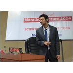 &ldquo;121時間連続講義&rdquo;記録破る、インドの26歳准教授が約140時間達成。