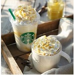 スタバにレモン風味の春飲料、パステルイエローの日本オリジナル商品。