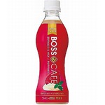 大反響の限定「ボス」に新作、真っ赤なパッケージの「イチゴラテ」。