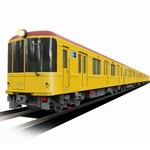 銀座線開通当時がモチーフの特別仕様車両