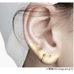 賛否両論？ &ldquo;耳メイク&rdquo;に流行の兆し