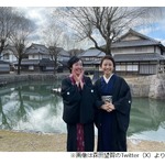 「虎に翼」森田望智、&ldquo;義母&rdquo;石田ゆり子とのツーショットに反響「なんて良い写真！」