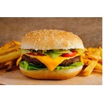 ファストフード&ldquo;週2&rdquo;で危険？ 食べる頻度高いほど糖尿病リスク。