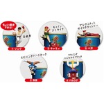 ストVのちょい置きフィギュア、ダイドーがオンキャップキャンペーン。