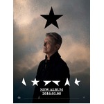 デヴィッド・ボウイが死去、1月8日に誕生日＆新譜発売したばかり。