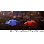 実写と見紛うピクサーの短編、リアルな表現の&ldquo;傘のラブストーリー&rdquo;。