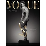ジゼルが20周年祝うヌード披露、ブラジル版ヴォーグ40周年記念号表紙に。