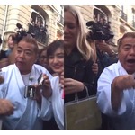 出川哲朗、キム・カーダシアンに接近し騒然