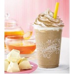 GODIVAショコリキサーに新味、爽やかホワイトチョコ&times;ピーチティー。