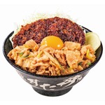 強力&ldquo;とんかつ&times;すた丼&rdquo;夏バテ撃破丼