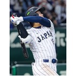 大谷の同点ソロ本塁打　野球