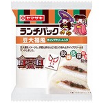 &ldquo;豆大福風&rdquo;ランチパック登場、生まれ変わった歌舞伎座とコラボ。