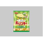 &ldquo;メロンパンの皮&rdquo;をスナックで表現、湖池屋「ポリンキー」に新作。