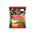 かっぱえびせんエビバーガー味、ロッテリアの定番メニューとコラボ。