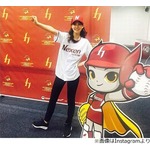 藤井美菜、韓国プロ野球で&ldquo;人生初&rdquo;始球式