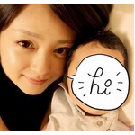 安達祐実、長男との&ldquo;すっぴん&rdquo;ショットに絶賛