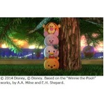 「ツムツム」がフルCGアニメに、クリスマス期間限定で放送決定。