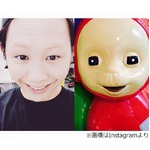 テレタビーズに激似な須賀健太、自ら投稿の比較写真に驚きの声。