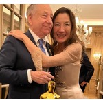 ミシェル・ヨー、プロポーズから&ldquo;6992日後&rdquo;に結婚