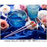 セーラームーンアイテム型の箸、女の子が憧れたアイテムを再現。