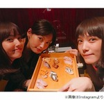 佐々木希・本田翼・大政絢が天使女子会