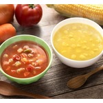 マクドナルドが2種類の具だくさんスープ