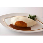 プレミアム卵の白いオムライス、資生堂パーラー銀座本店が期間限定で。