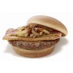 モスが厚切りベーコンサンド、「とびきりハンバーグ」の季節限定品。