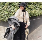 「白ニット大好き」のん、冬コーデ姿に反響