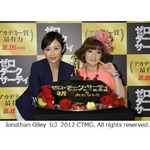 山口もえ＆千秋が&ldquo;執念&rdquo;語る、「ゼロ・ダーク・サーティ」試写会で。