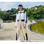 &ldquo;水泳&rdquo;に夢中な坂井真紀「1時間で1300mか1400mくらい」泳ぐ