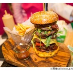 &ldquo;王族の手作りハンバーガー&rdquo;お値段は&hellip;？