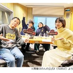 のん、たこ焼きは明石焼きのように出汁につけて食べる「びしょびしょ派です」