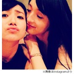 大島優子に佐藤かよが&ldquo;チュー&rdquo;「きょうはいい夢見れますよーに」。